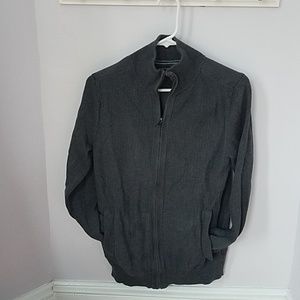 Banana republic zip up sweater